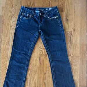 Miss Me Jeans. Boot Cut size 28